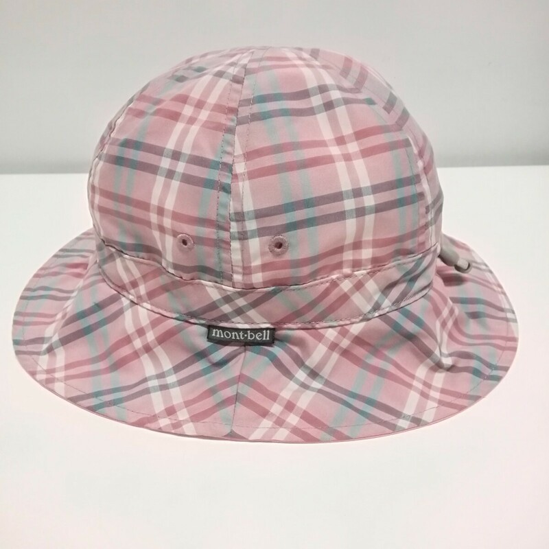 mont-bell モンベル ハット 帽子 Hat WIC.ライトハット Baby′s コーラルピンク 頭周り約50cm