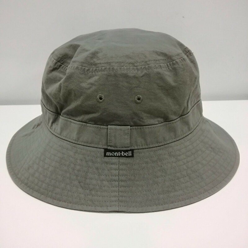 mont-bell モンベル ハット 帽子 Hat ♯1108300 M 56cm～58cm ナイロン ダークグレー サウスリムハット
