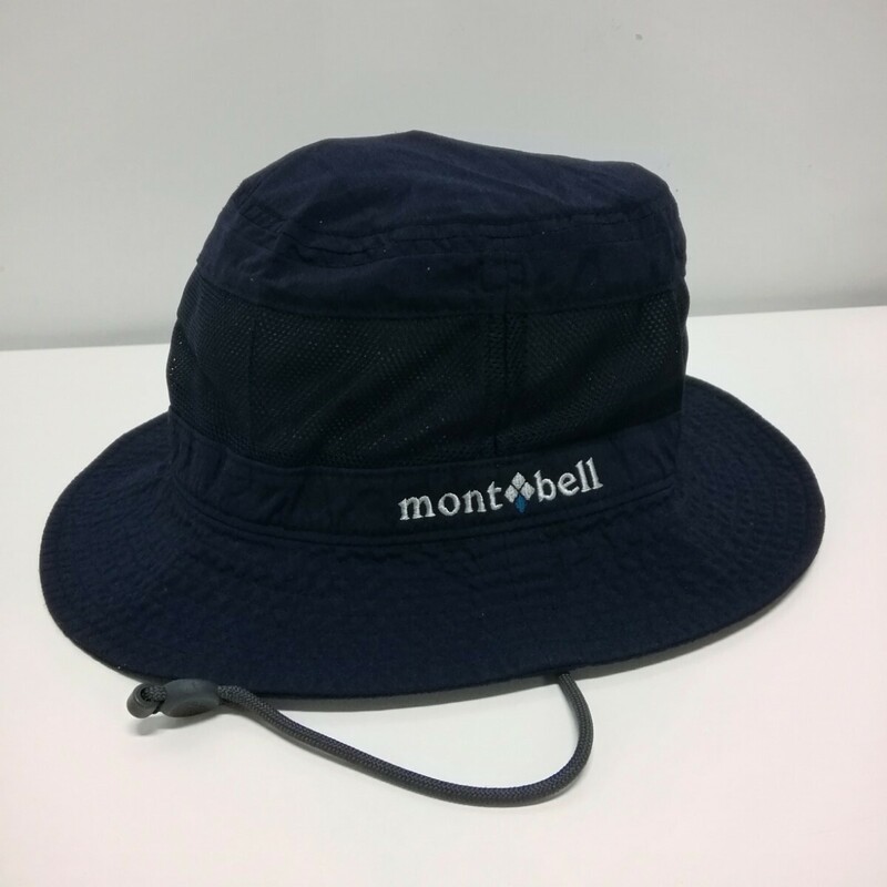 mont-bell モンベル ハット 帽子 Hat ♯1118264 L ネイビー ナイロン メッシュクラッシャーハット