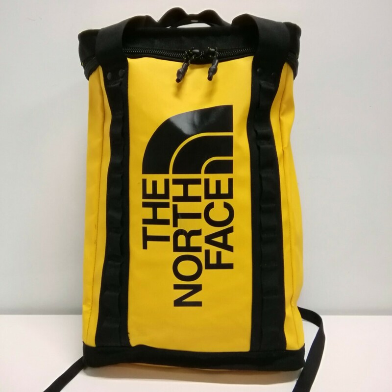 THE NORTH FACE ノースフェイス リュック バックパック バッグ バック 鞄 イエロー EXPLORE FUSEBOX エクスプローラー ヒューズボックス 