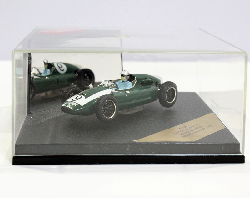 Quartzo カルツォ 4101 ミニカー 1/43 クーパー クライマックス T51 BRUCE MCLAREN COOPER CLIMAX 1959 USA GP 自動車模型 ya1109