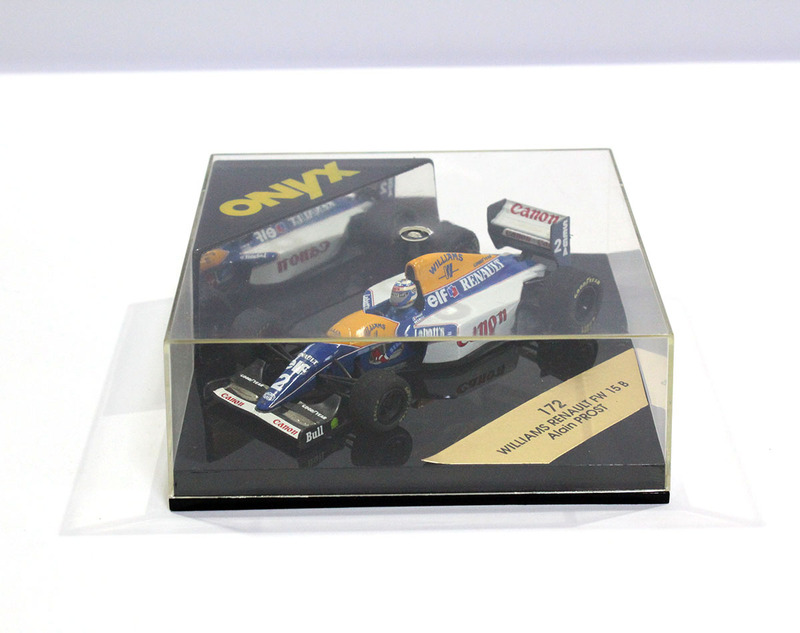 ONYX 172 オニキス 1/43 ミニカー WILLIAMS RENAULT　FW 15 B　Alain PROST F1 レーシングカー 自動車模型 ya1111