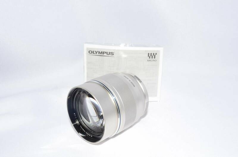 【難あり】OLYMPUS M.ZUIKO DIGITAL ED 75mm F1.8 単焦点レンズ