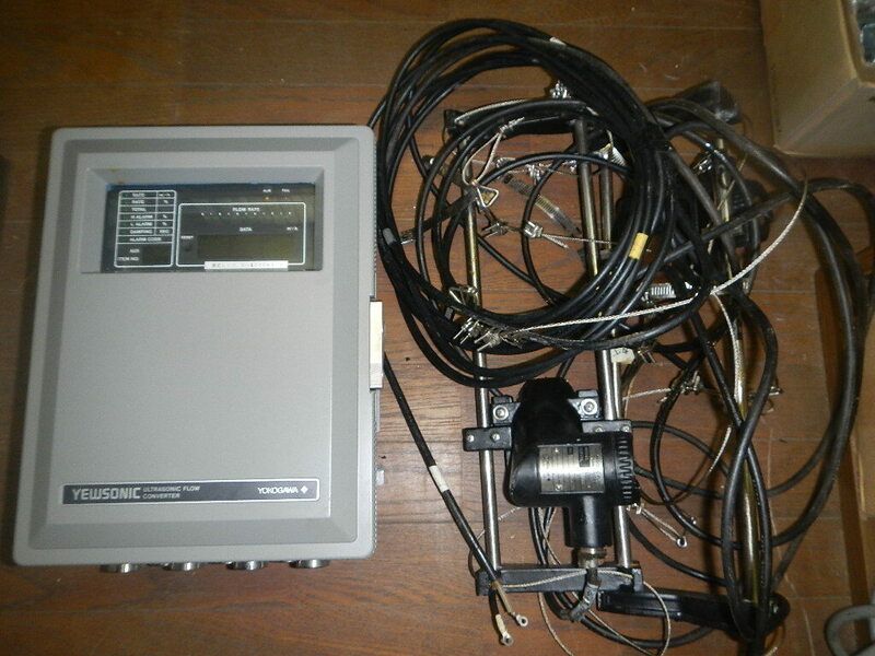 超音波流量計②　MAGNETIC　FLOWMETER　YOKOGAWA◇　Made　in　JAPAN