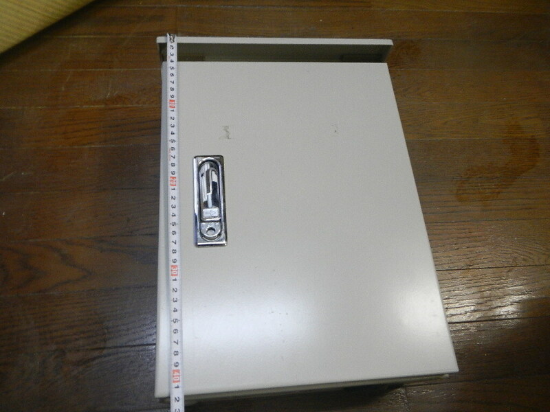 NITO　キャビネット　屋外鋼板製　H400×W300×D160　日東工業(株)　分電盤　配電盤　制御盤　操作盤
