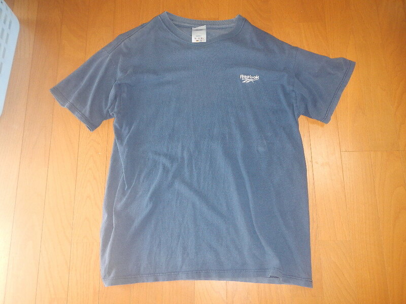 リーボック　半袖Ｔシャツ　Reebok　Ｌサイズ　MADE　in　MEXICO