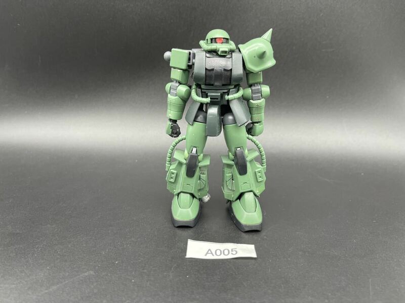 即決 同梱可 A005 HG 1/144 高機動型 ザク 黒い三連星専用 ガンダム ガンプラ 塗装 完成品 ジャンク