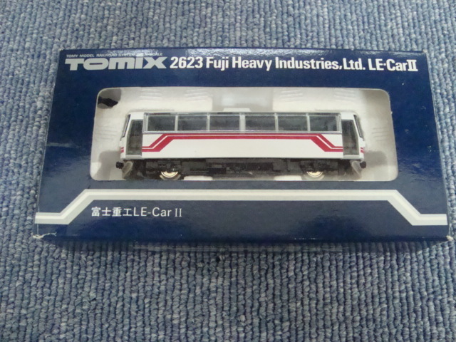 トミックス TOMIX 2623 富士重工ＬE-CarⅡ（M車）動力車