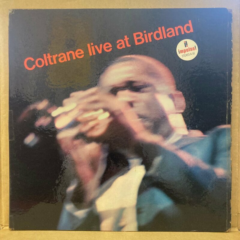 JOHN COLTRANE /LIVE AT BIRDLAND /AS50 /US盤★送料着払い★URT