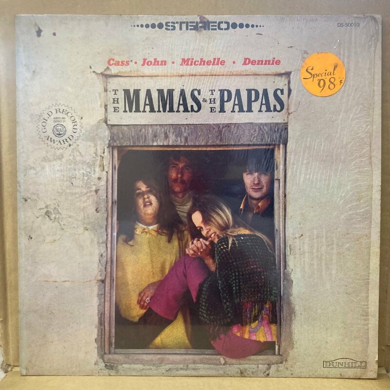 MAMAS & THE PAPAS /MAMAS & THE PAPAS /DS50010 /US-ORIGINAL★送料着払い★URT