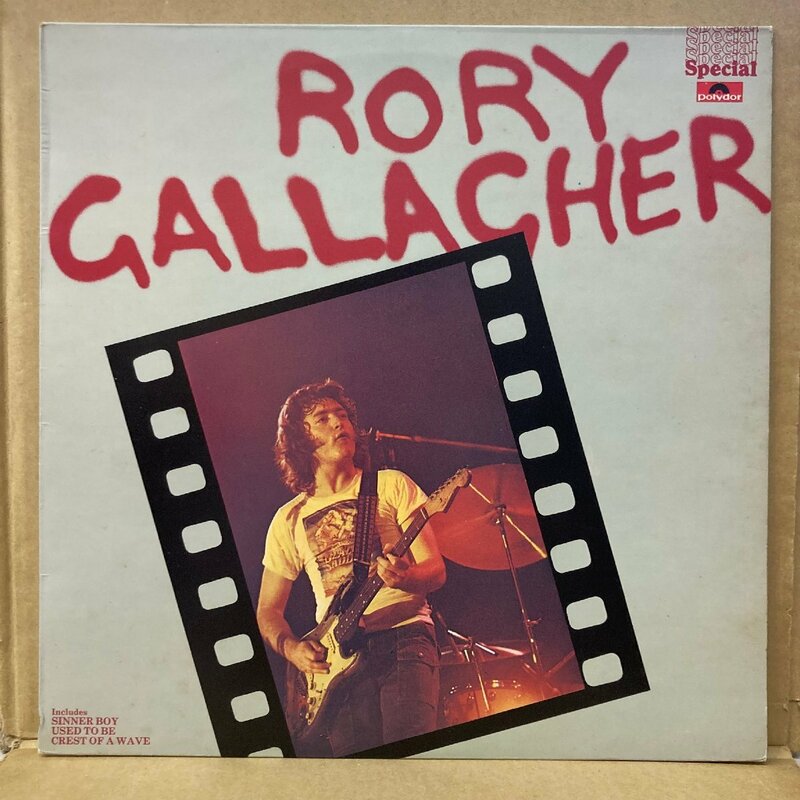 RORY GALLAGHER /RORY GALLAGHER /2384066 /UK-ORIGINAL★送料着払い★URT