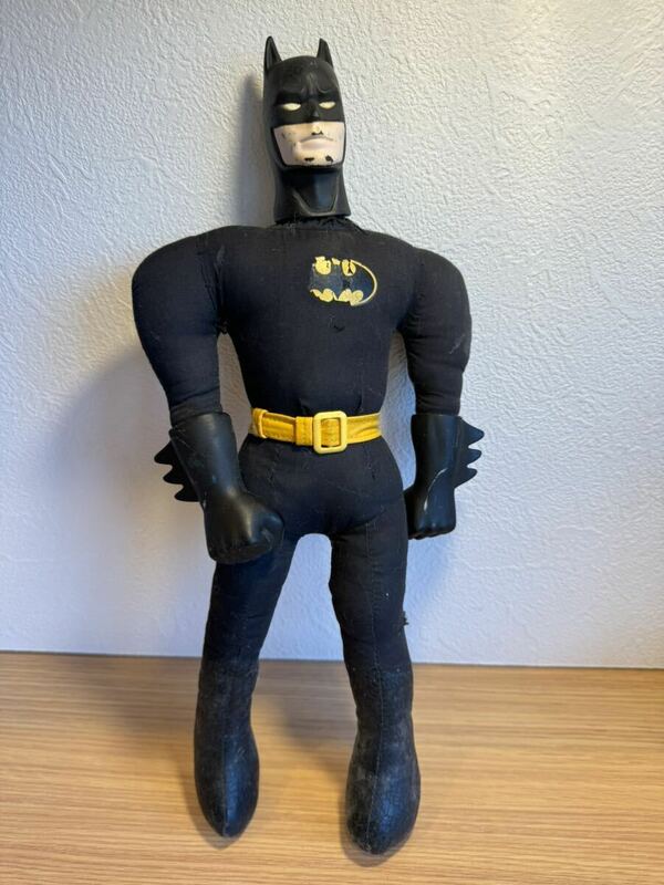 1989 Applause アプローズ社製 BATMAN バットマン フィギュア ヴィンテージ 人形 ぬいぐるみ ソフビ USA アメトイ 昭和 レトロ ビンテージ