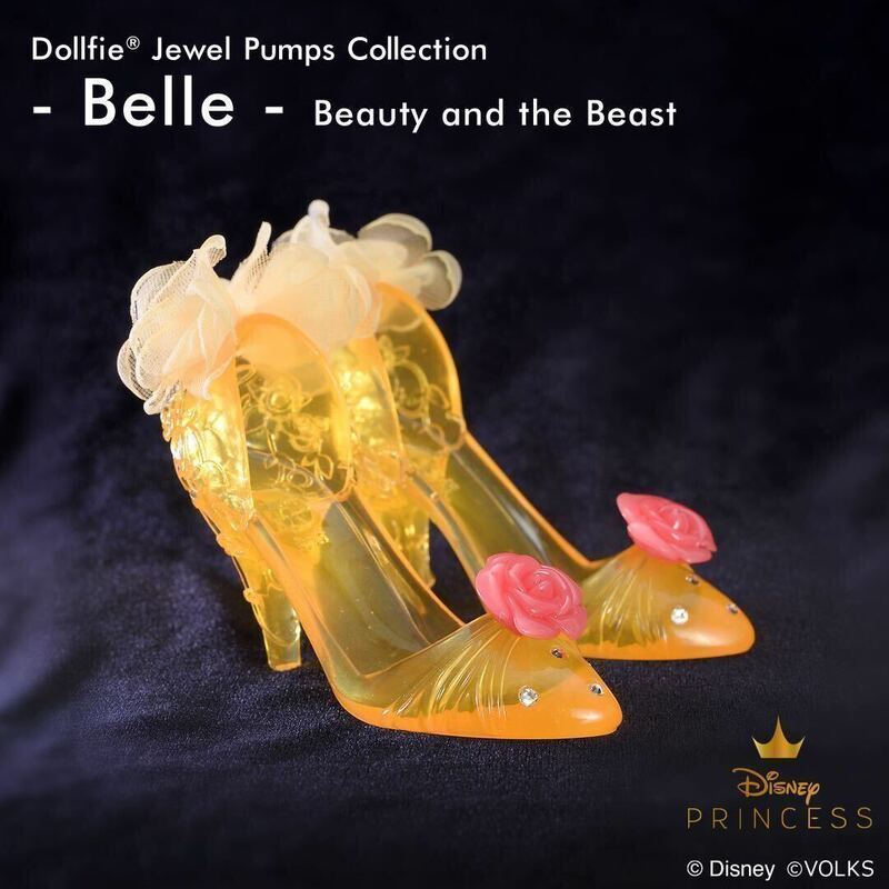 ボークス Dollfie Jewel Pumps Collection - Belle - Beauty and the Beast ベル ハイヒール パンプス スーパードルフィー SD SDGr SD16