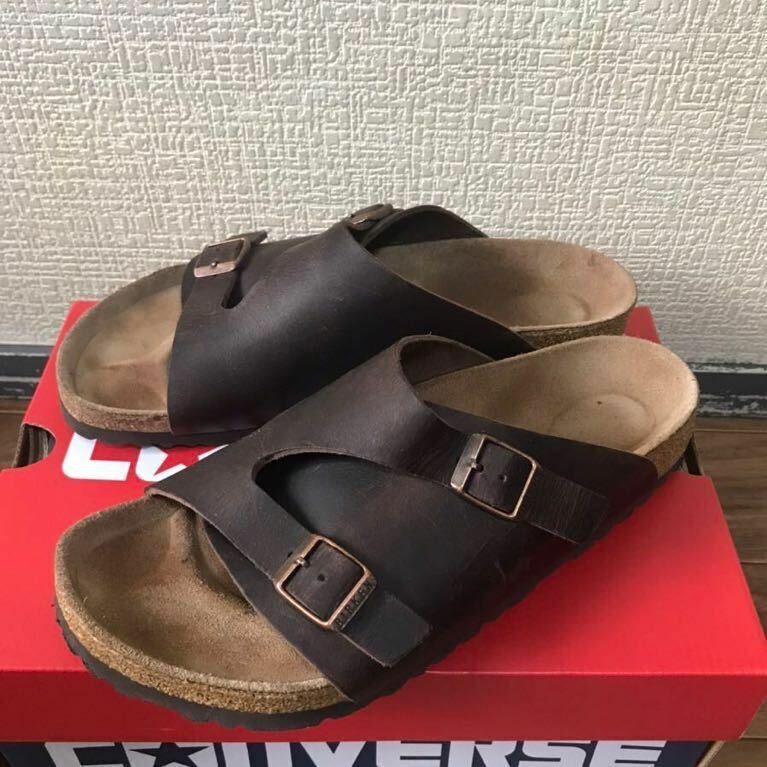 【BIRKENSTOCK】ビルケンシュトックZURICH habana 40