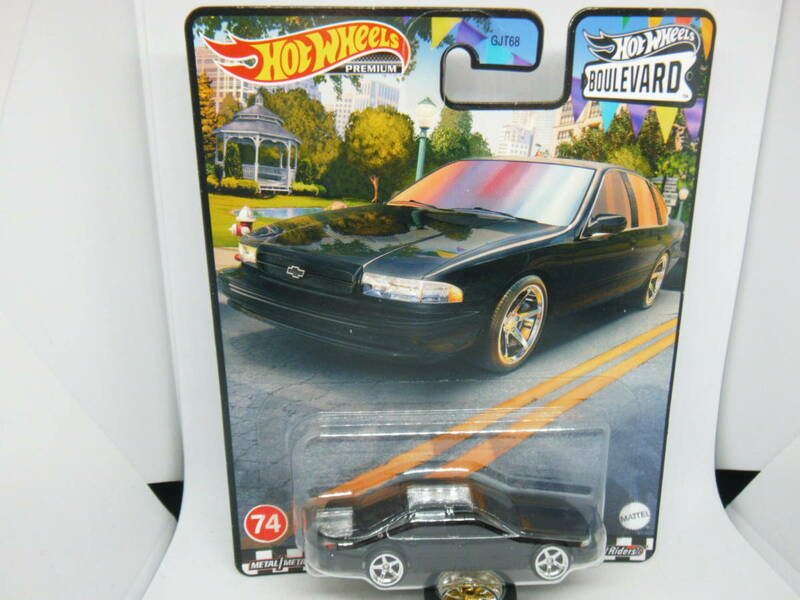 【国内流通版】HOTWHEELS BOULEVARD ホットウィール ブールバード '96 CHEVY IMPALA SS '96 シェビー インパラ SS