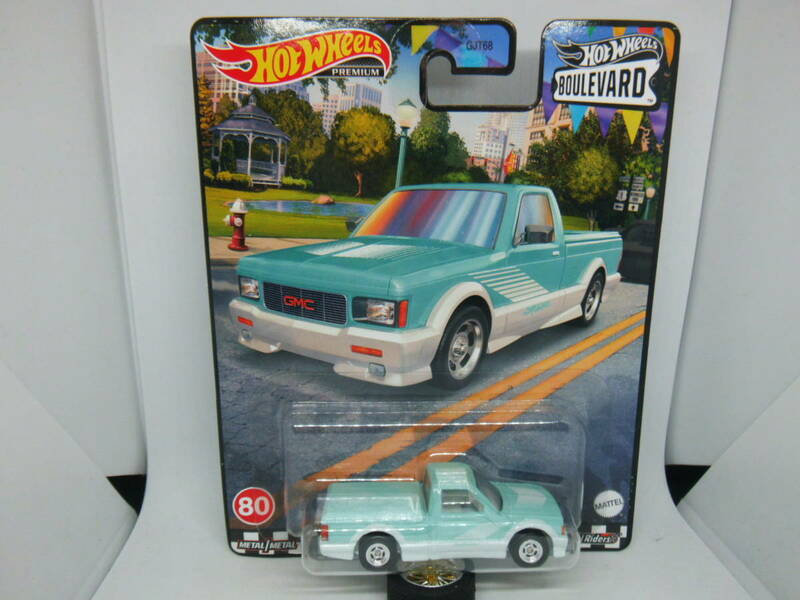 【国内流通版】HOTWHEELS BOULEVARD ホットウィール　ブールバード #80 '91 GMC SYCLONE '91 GMC サイクロン