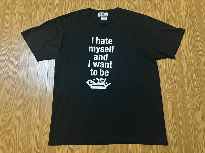 BiSH I hate myself and I want to be Tシャツ セントチヒロ・チッチ アイナ・ジ・エンド モモコグミカンパニー ハシヤスメアツコ アユニD