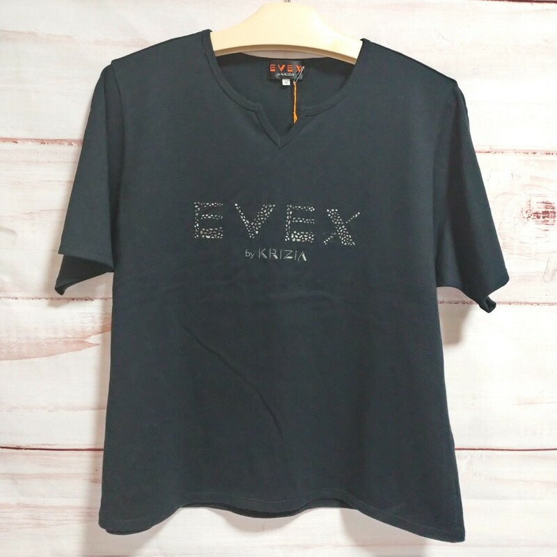 未使用※EVEX by KRIZIA/エベックス バイ クリツィア 半袖Tシャツ サイズ46