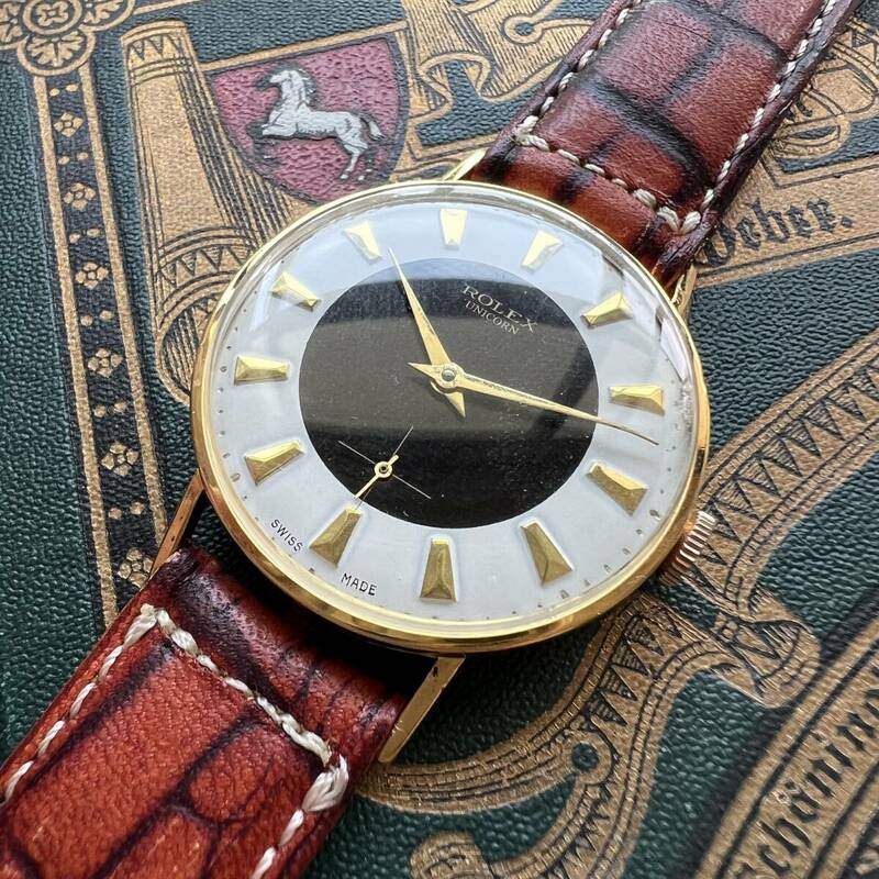 rolex ロレックス　ユニコーン　1930　ステンレス　手巻き　動作良好　　メンズ腕時計