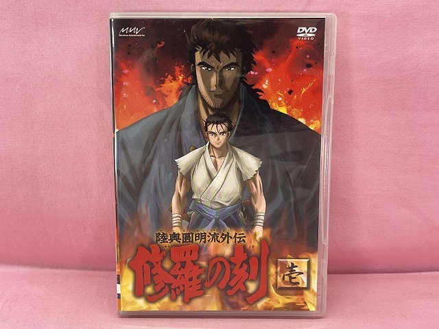 240417●値下げ○美品　セル版　陸奥圓明流外伝　修羅の刻　壱　DVD　現状品○●