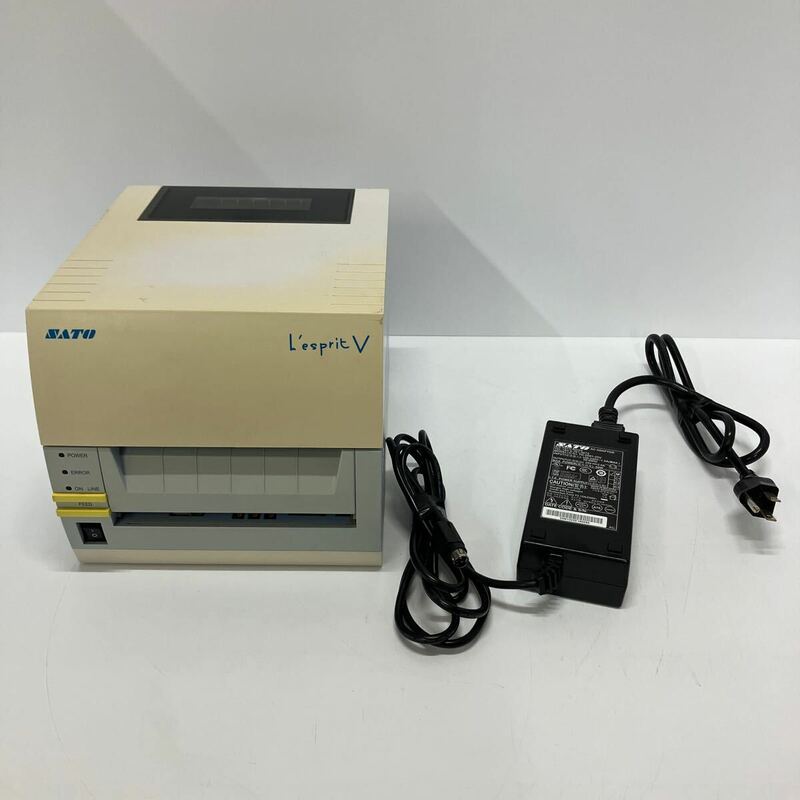 SATO　サトー　T408vCUT　USB/LAN　ラベルプリンター　レスプリ　通電確認のみ　A-294