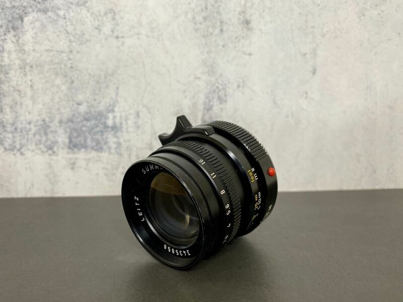 Leica SUMMICRON-M 50mm F2 3rd Mマウント ライカ ズミクロン 第3世代 標準単焦点レンズ リアキャップ付き