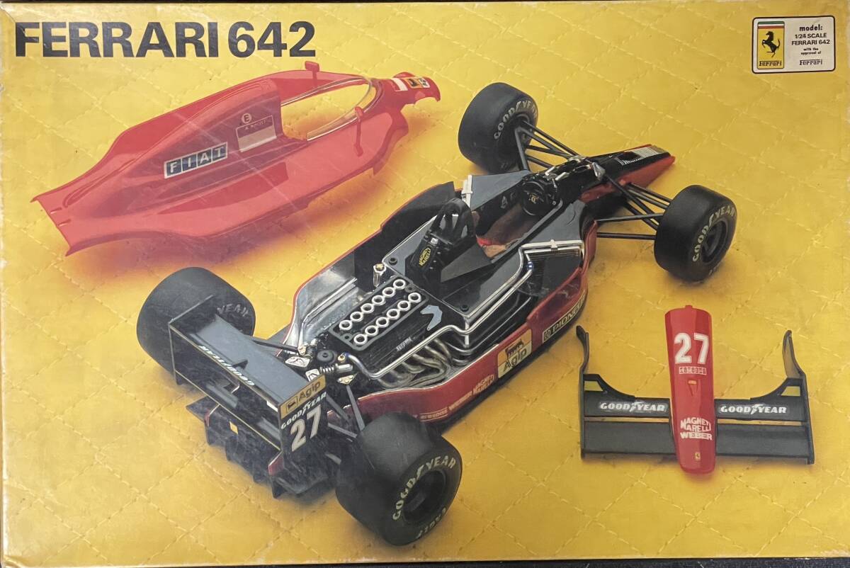 ROSSO フェラーリ642