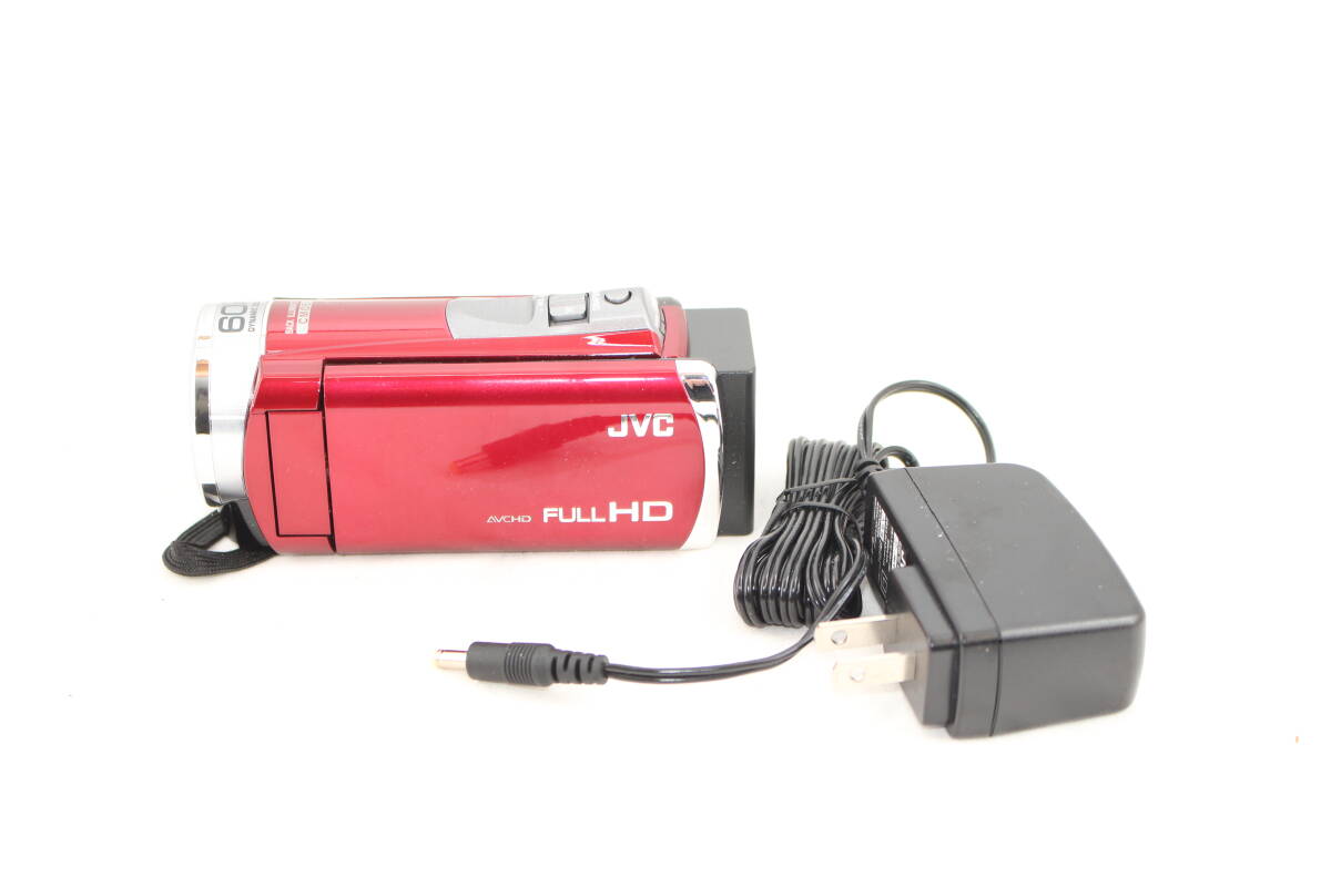 JVC ケンウッド Everio GZ-HM199R 2024405-007