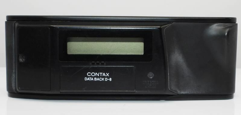 CONTAX コンタックス AX用 DATA BACK データバック D-8 中古