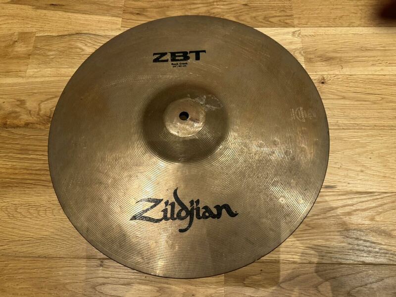 Zildjian ZBT Rock Crash 16/40cm シンバル 中古 ZBT