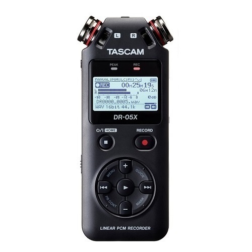 ★TASCAM タスカム DR-05X ステレオオーディオレコーダー/USBオーディオインターフェース★新品送料込