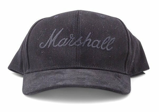 ★Marshall Baseball Black/Black [フリーサイズ] ベースボール キャップ マーシャル★新品送料込