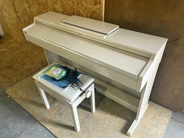TIG46128八 ヤマハ ARIUS 電子ピアノ YDP-164 88鍵 2019年製 引取限定 神奈川県相模原市