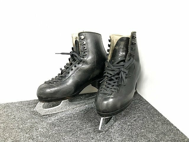 SDG46534大 ウィルソン フィギュアスケート靴 23㎝ ブレード John Wilson ブレード コロネーションエース9 直接お渡し歓迎