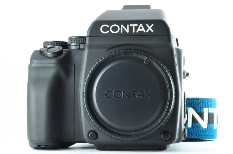 Contax 645 ボディー　MFB1B 220 フィルム付き　コンタックス