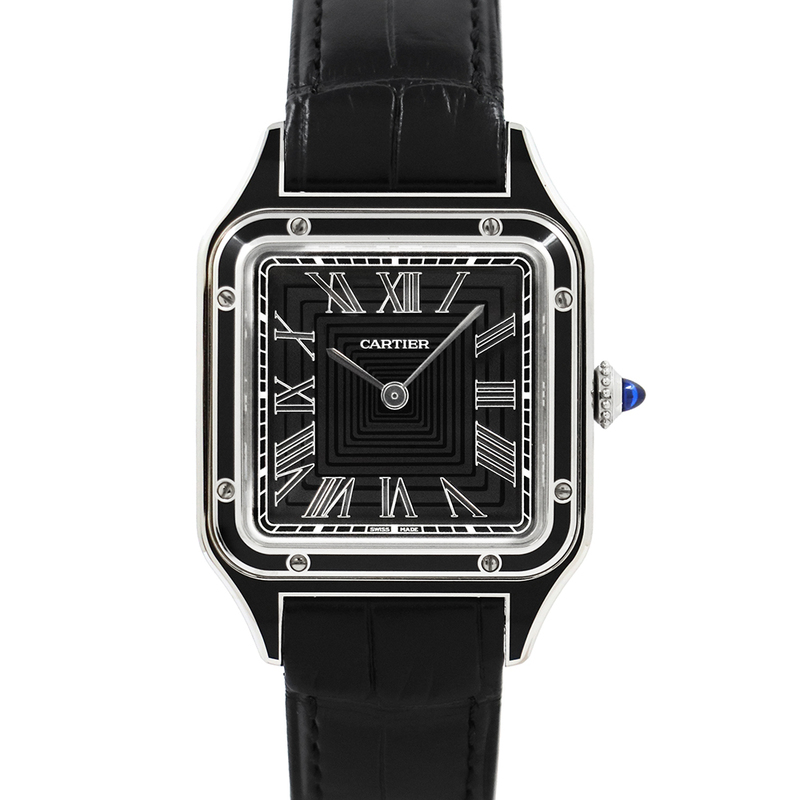 カルティエ（CARTIER）サントス デュモン ウォッチ SANTOS-DUMONT WATCH WSSA0046 メンズ 腕時計 中古