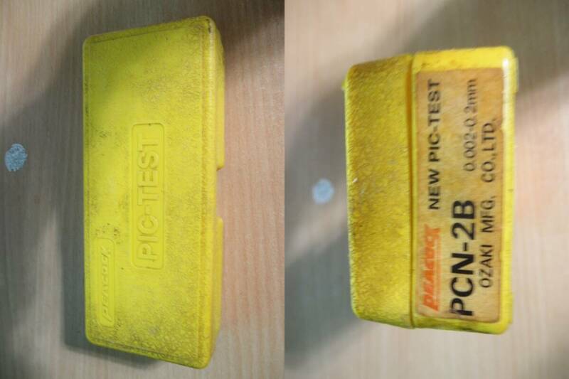 PEACOCK・PIC-TEST（PCN2B）0.002-0.2mm（状態悪い）傷有り・ジャンク品