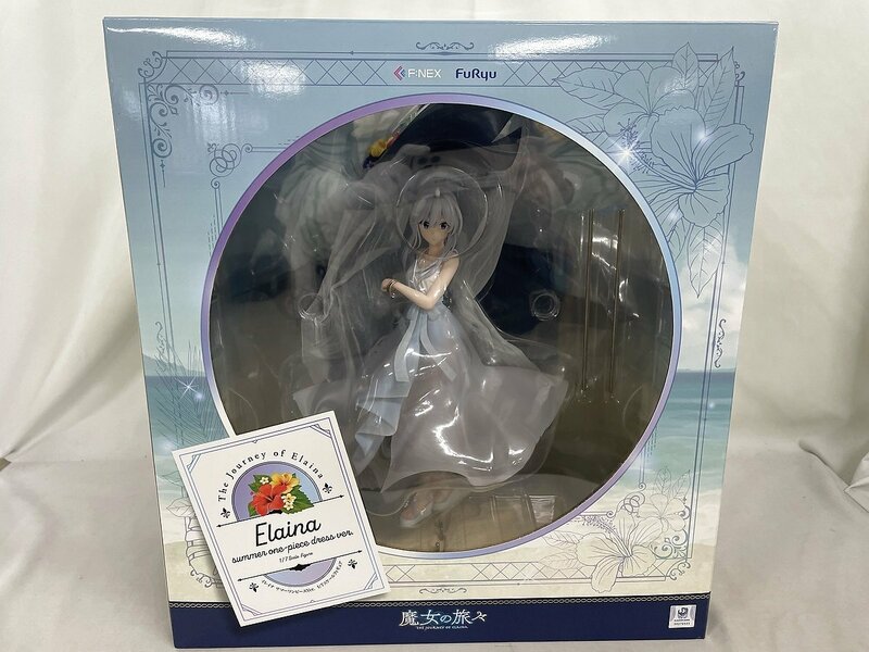 イレイナ サマーワンピースVer. 魔女の旅々 1/7 塗装済み完成品 F：NEX限定■