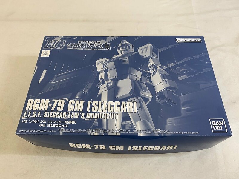 【未開封】1/144 HG RGM-79 ジム(スレッガー搭乗機) 機動戦士ガンダム ククルス・ドアンの島 プレミアムバンダイ限定