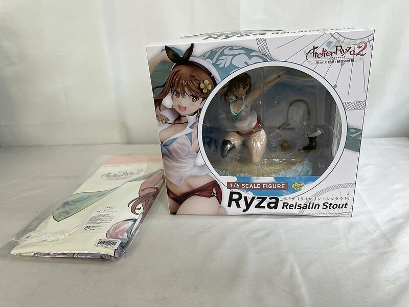 【美品】ライザ（ライザリン・シュタウト） 「ライザのアトリエ2 ～失われた伝承と秘密の妖精～」 1/6 プラスチック製塗装済み完成品■