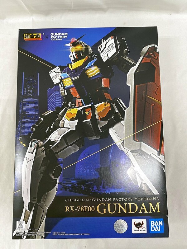 超合金×GUNDAM FACTORY YOKOHAMA RX-78F00 GUNDAM 機動戦士ガンダム フィギュア