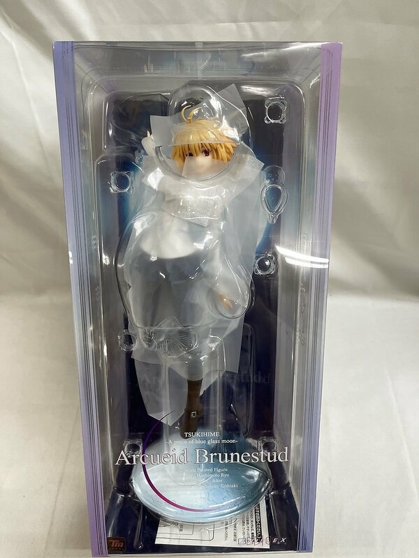 【美品】アルクェイド・ブリュンスタッド 「月姫 -A piece of blue glass moon- 」 1/7 ABS＆PVC製塗装済み完成品 ANIP