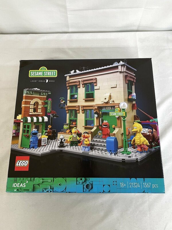 【未開封】LEGO 123 Sesame Street 「レゴ アイデア」 21324