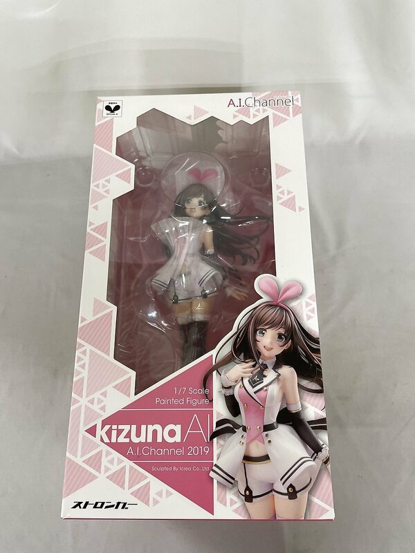 【美品】Kizuna AI A.I.Channel 2019 1/7