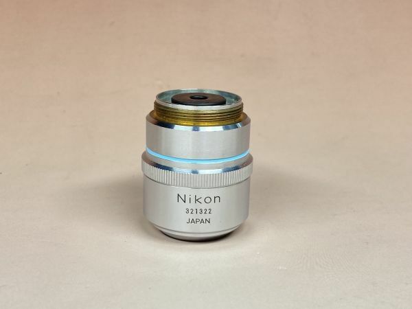 Nikon BD Plan 40 0.5 ELWD 210/0 対物レンズ 顕微鏡 ニコン 0422X2403/520
