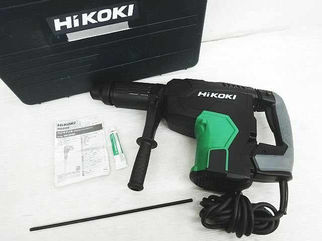 HiKOKI ハイコーキ 52mm ハンマドリル 100V DH52MA SDSmax シャンクタイプ 通電のみ確認 現状品 ★2745 