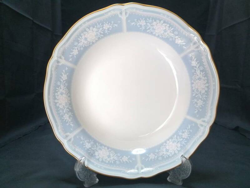 19CM 深さ4CM 未使用相当品◇自宅保管 ノリタケ レースウッドゴールド ボウル NORITAKE