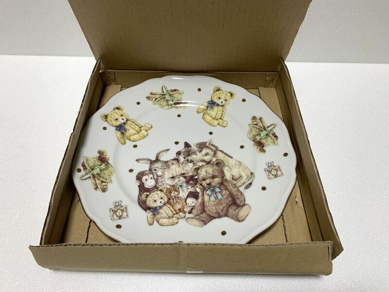 フランシュリッペ　ユキエモン yukiemon 27cm大皿　サークルスーちゃん　丸型　プレート 新品未使用品　送料80サイズ