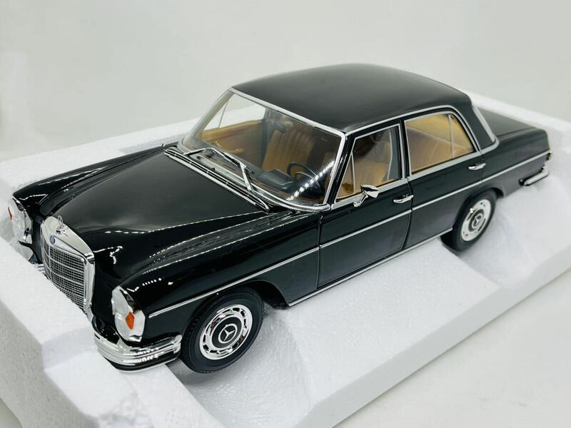 1/18 MercedesBenz ベンツ 280SE 1968 NOREV大型モデル(オートアート・京商)