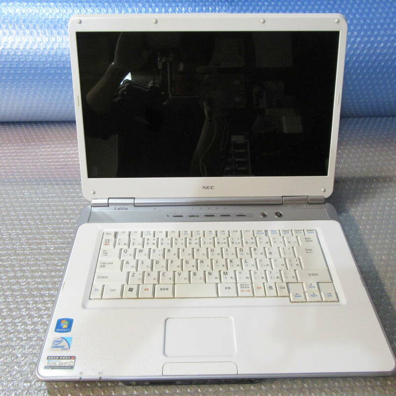 完全ジャンク　NEC　Lavie　PCLL350VG　部品取りに